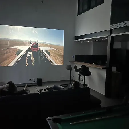 Loft Entier Centre Et Parking 아파트 낭시