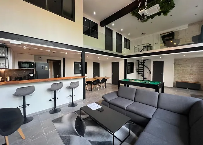 Lägenhet Loft Entier Centre Et Parking *